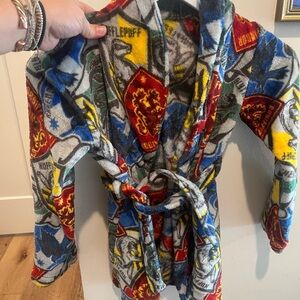 Harry Potter Patterned Robe